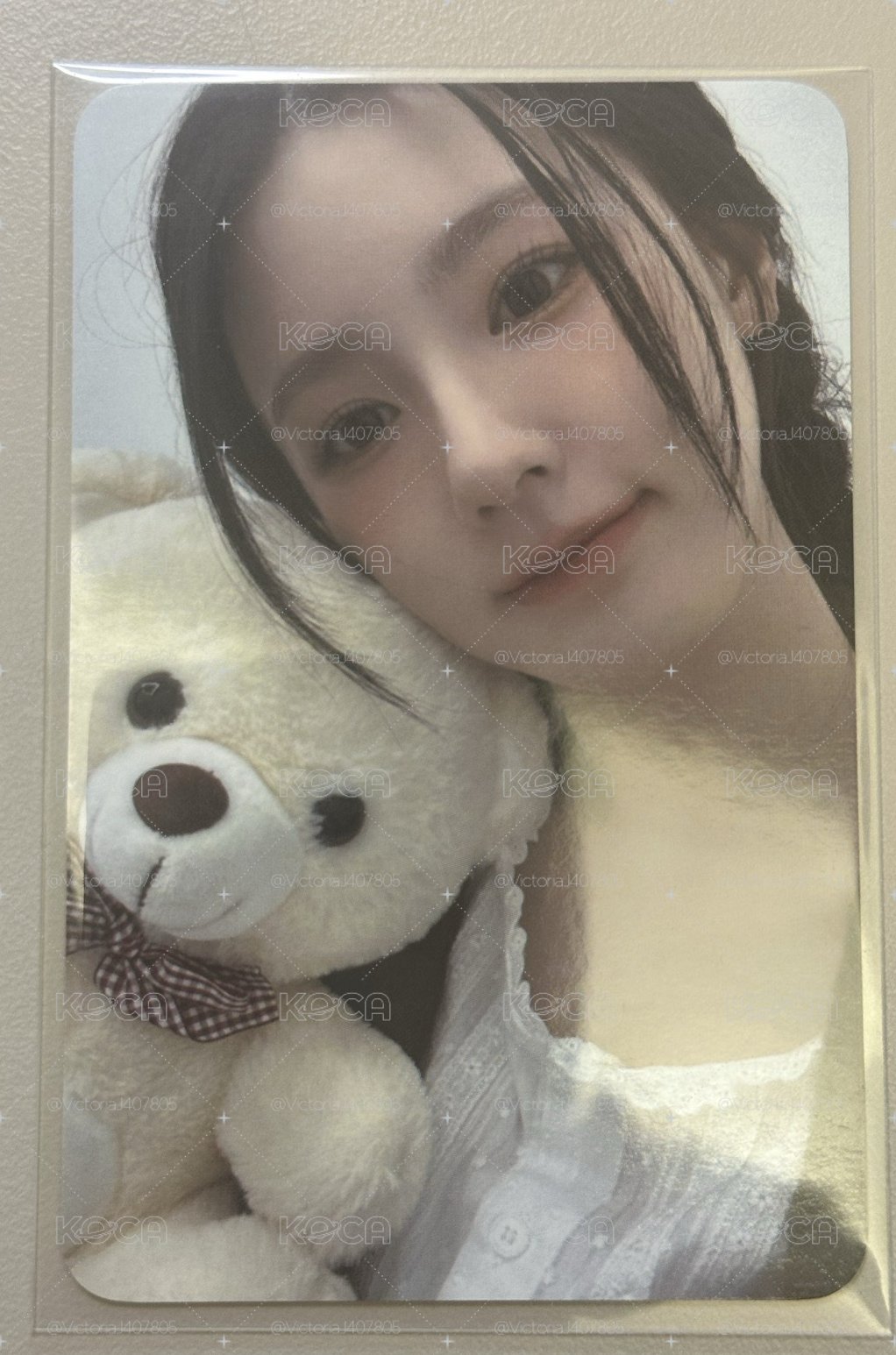 I-DLE el小熊 麵