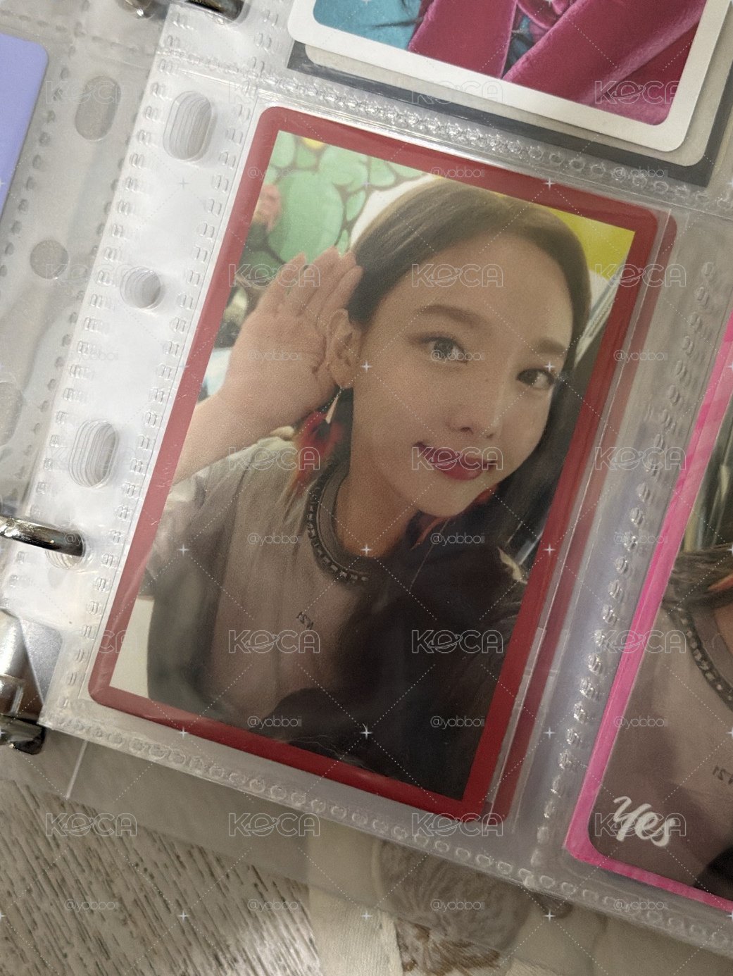 臉