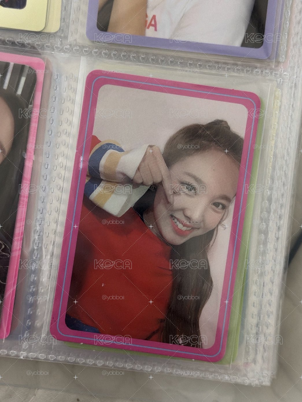 臉
