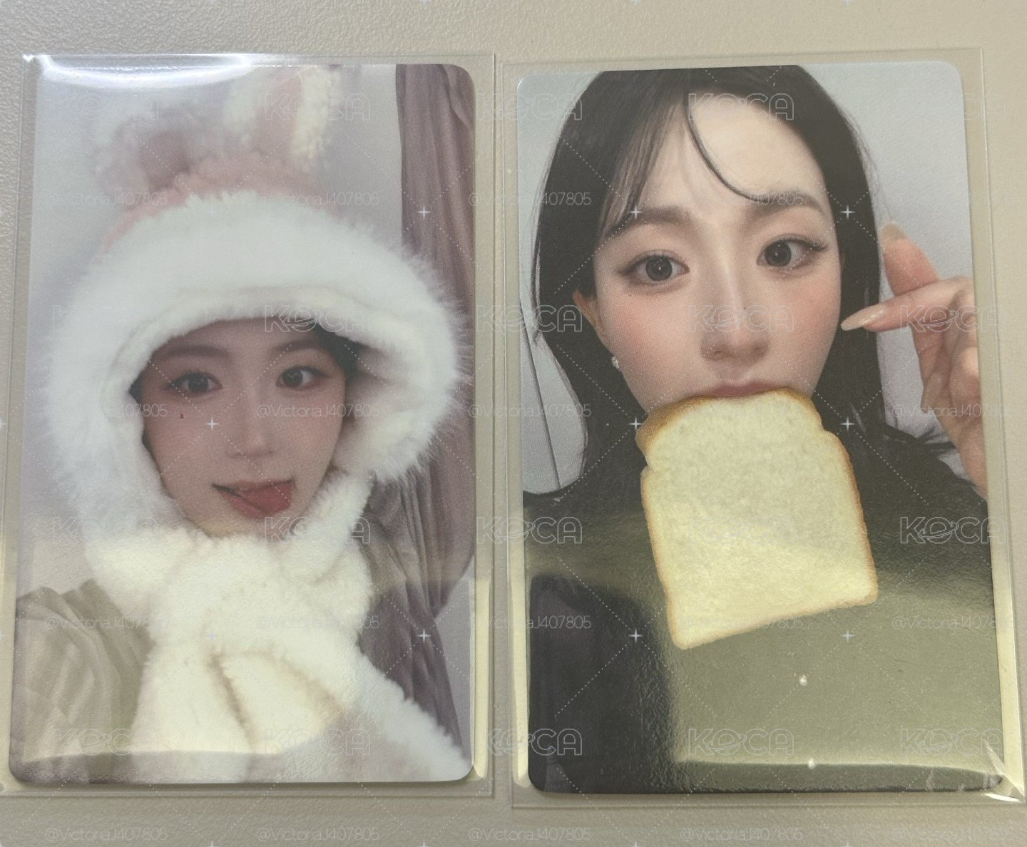 NMIXX JU兔子吐司 嫄