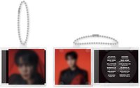 IN YOUR FANTASY 北美限定 鑰匙圈吊飾 MINI CD KEYRING