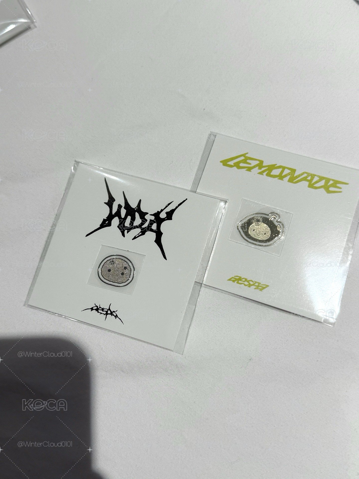 Lemonade快閃 金屬貼紙