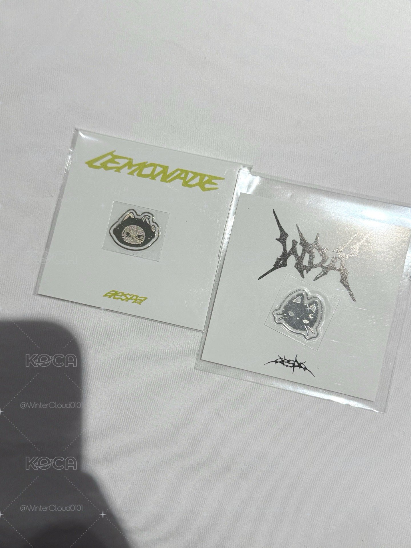 Lemonade快閃 金屬貼紙