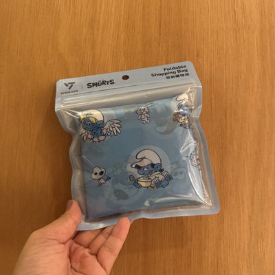 藍色小精靈 711 購物袋 