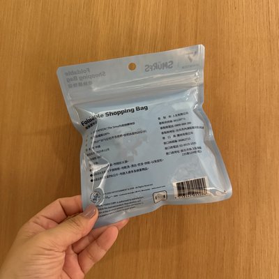 藍色小精靈 711 購物袋 