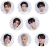 IN YOUR FANTASY 北美限定 徽章 PIN BUTTON SET