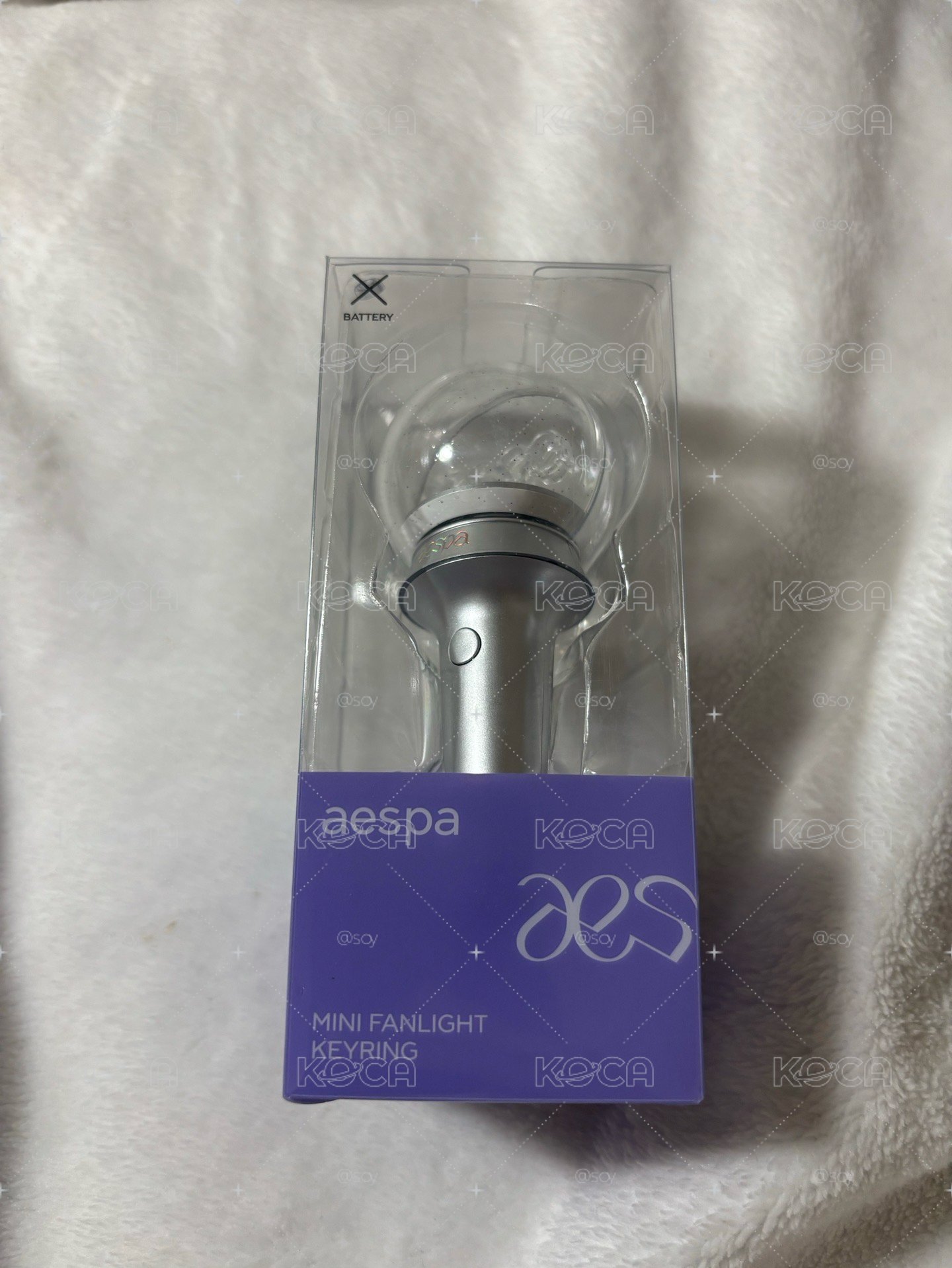 aespa 一代迷你手燈 小手燈