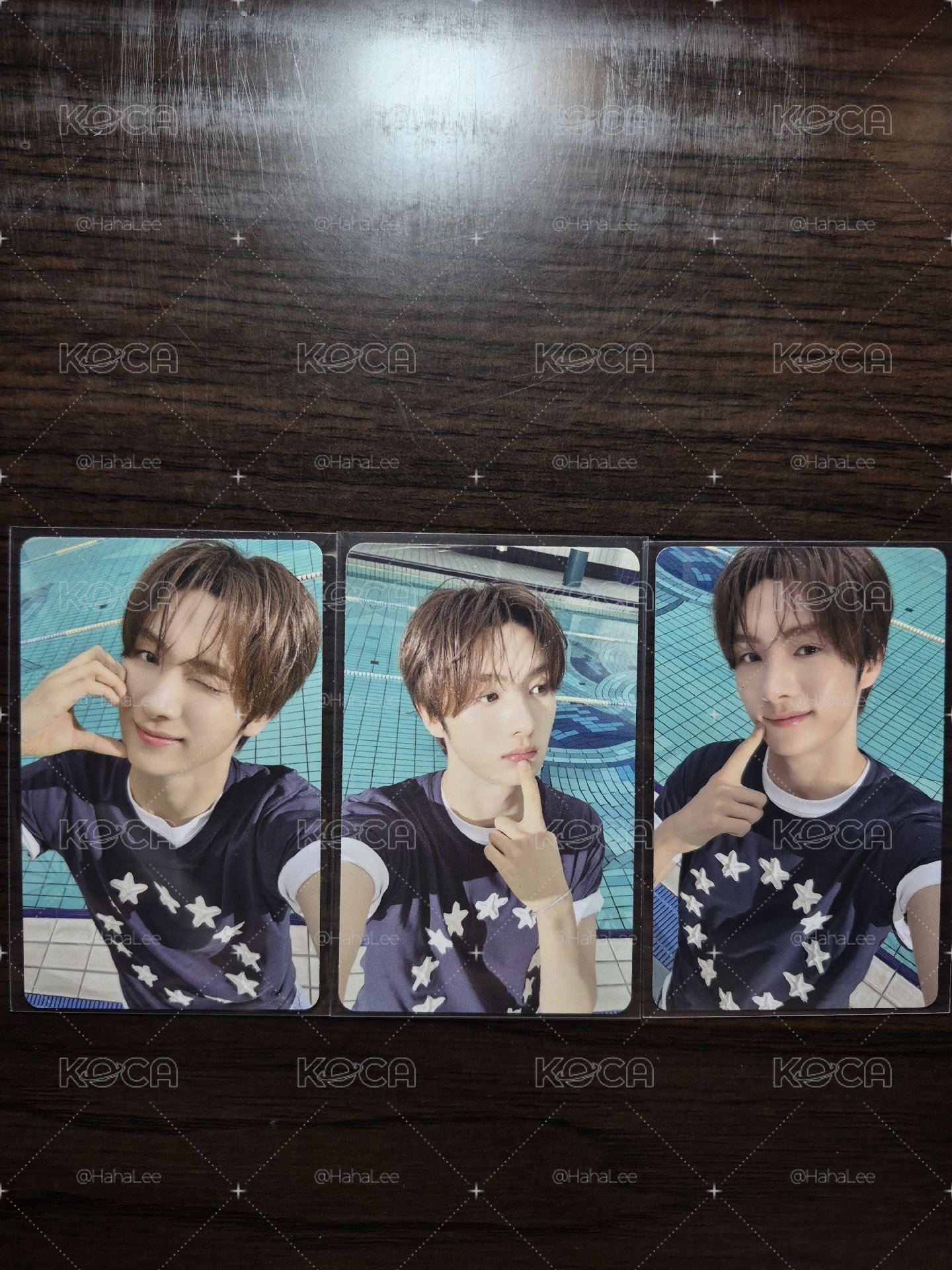 泳池3小盤