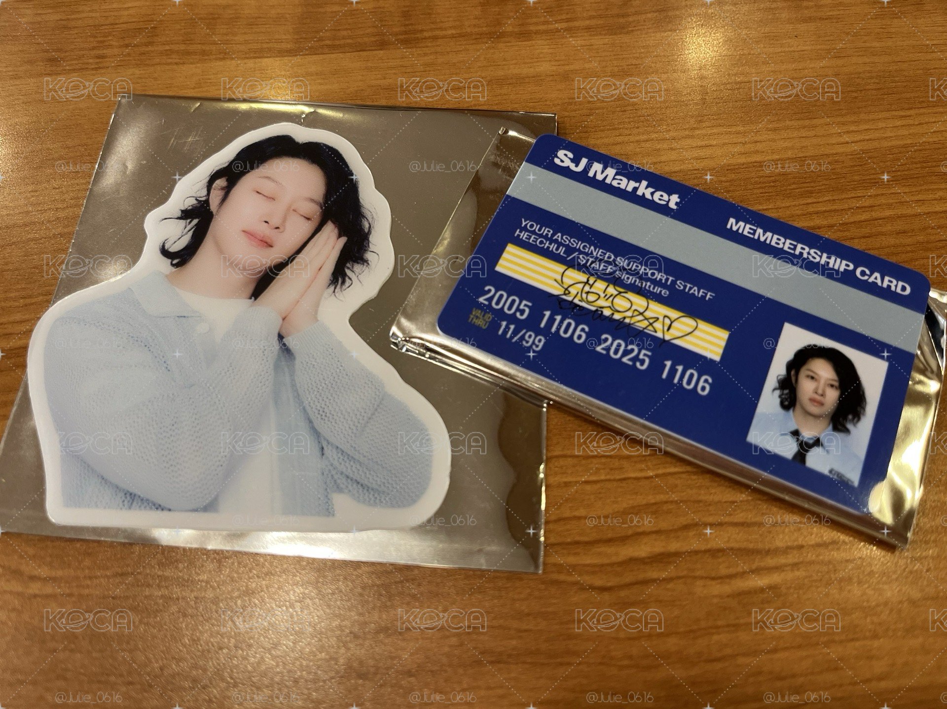 台超 希澈入場、透卡