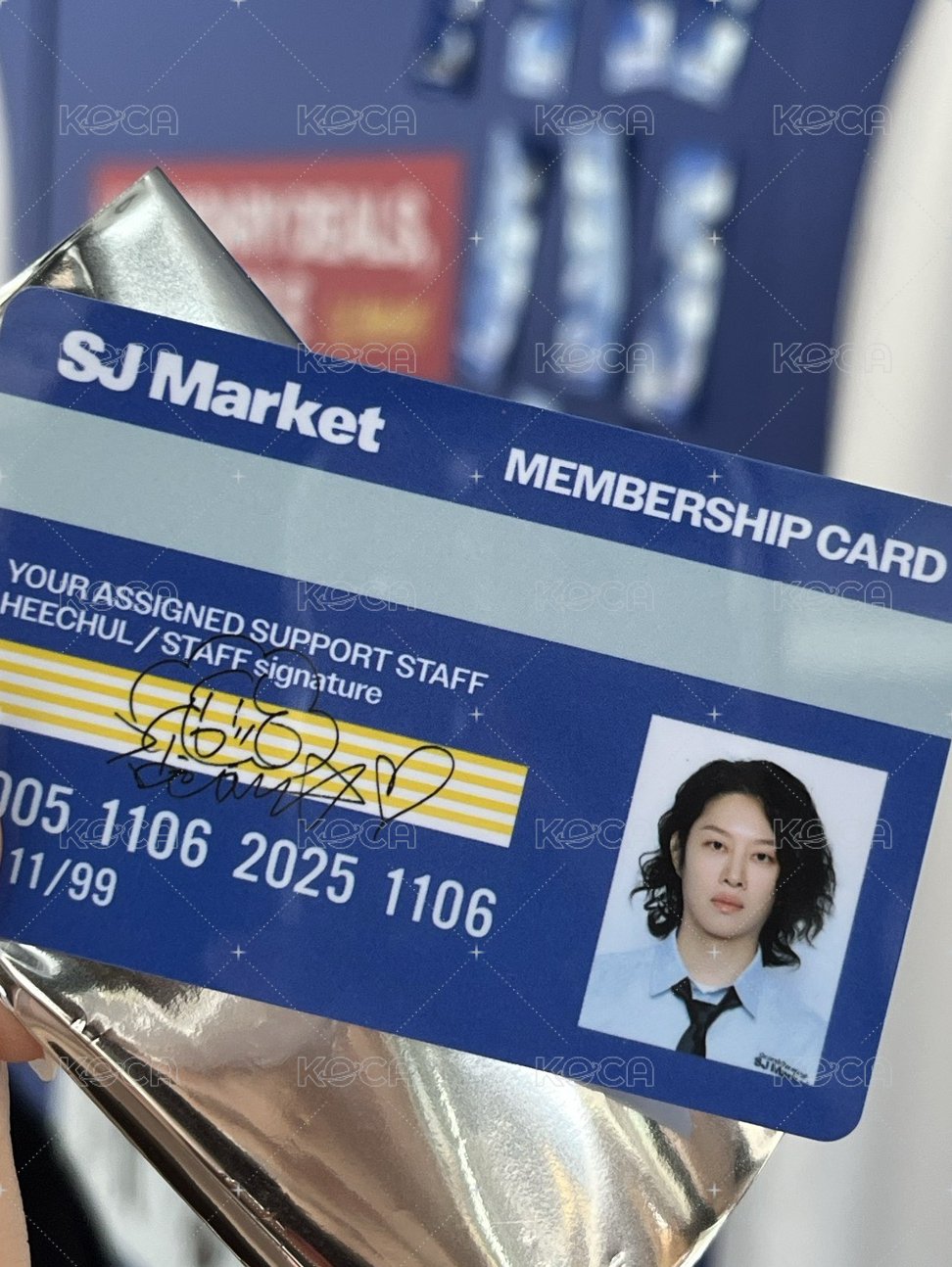 希澈入場卡