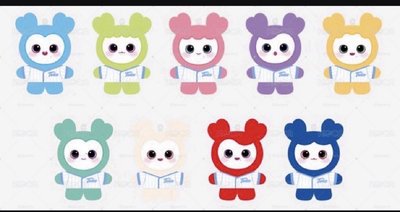 TWICE 棒球娃