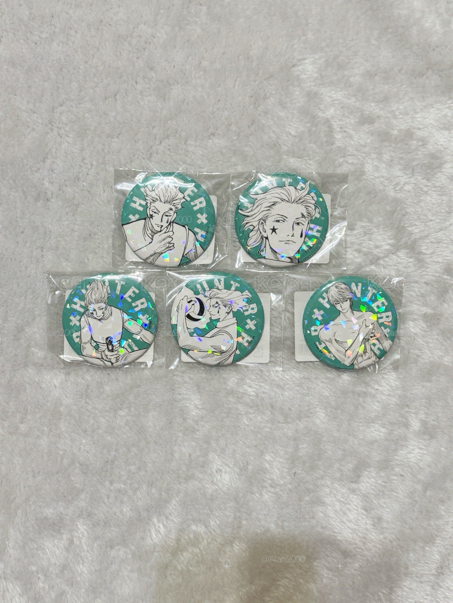 Jump Shop 受注閃2彈 西索SET