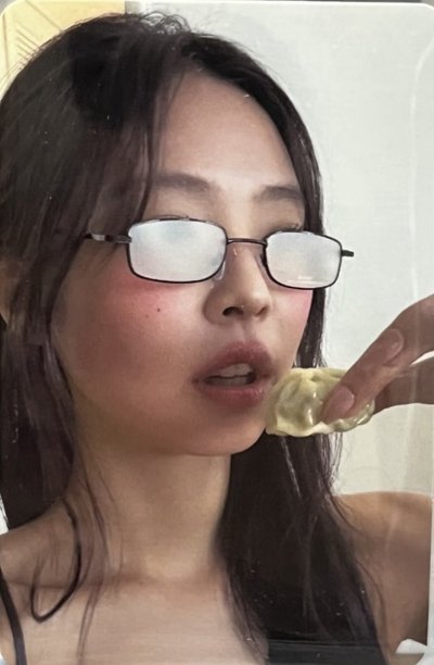 wvs Jennie會員禮盒 眼鏡 weverse 珍妮 第二代會員禮