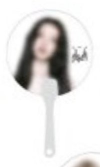 26世巡 橫濱場 扭蛋 扇子 迷你扇子