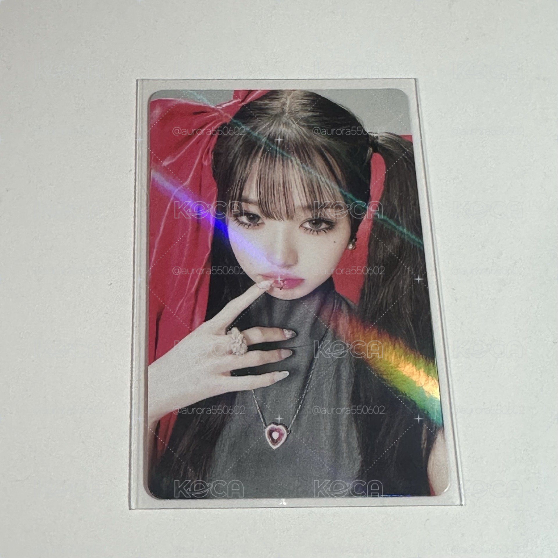 I'VE MINE kms 1.0 簽售卡 