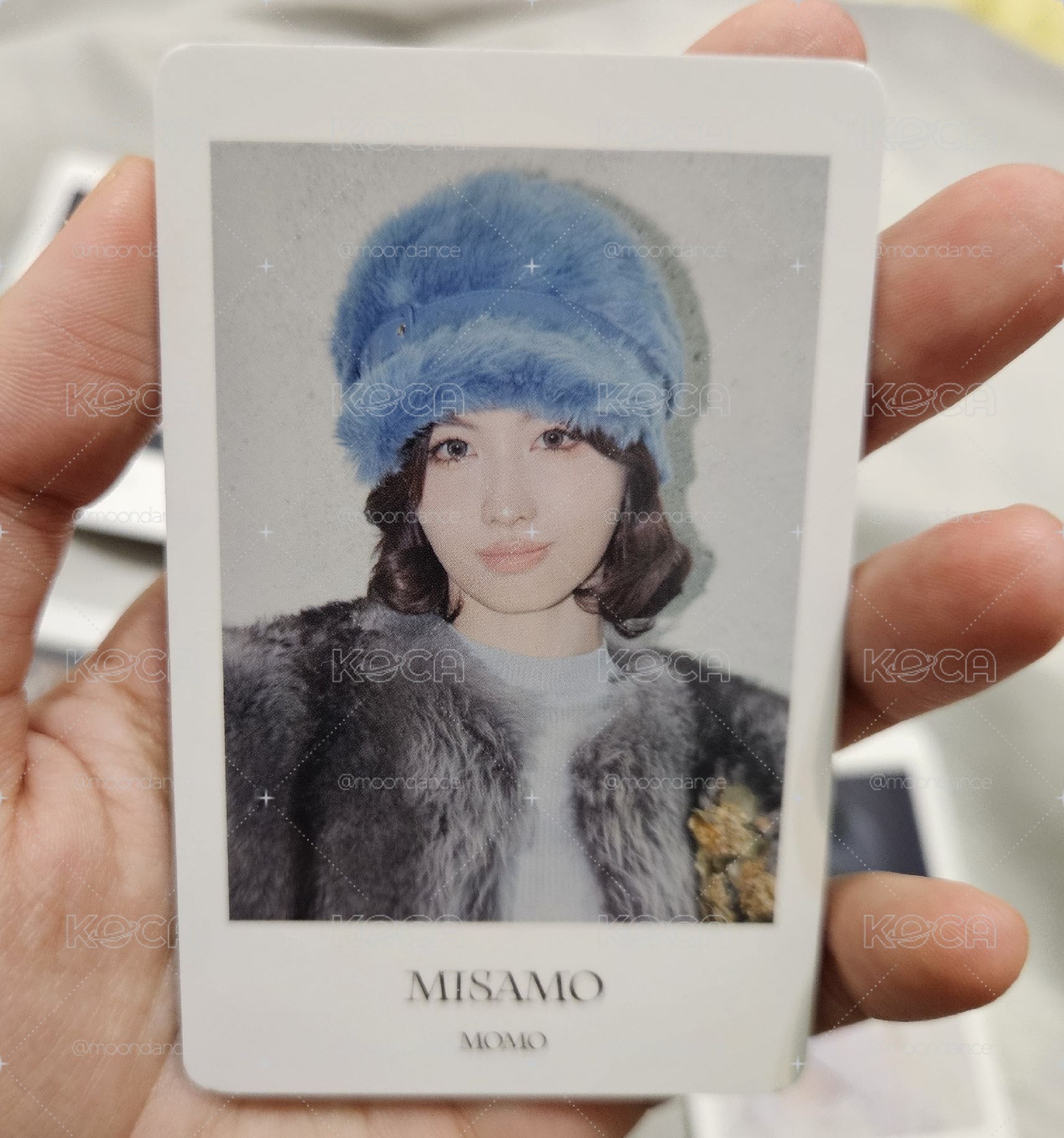 MISAMO 正規一 PLAY Showcase 周邊卡 MINA MOMO 拆售