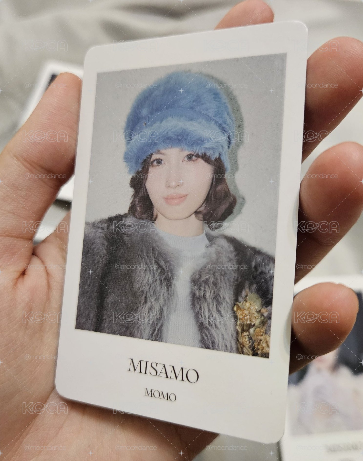 MISAMO 正規一 PLAY Showcase 周邊卡 MINA MOMO 拆售