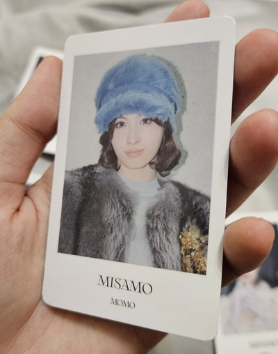 MISAMO 正規一 PLAY Showcase 周邊卡 MINA MOMO 拆售