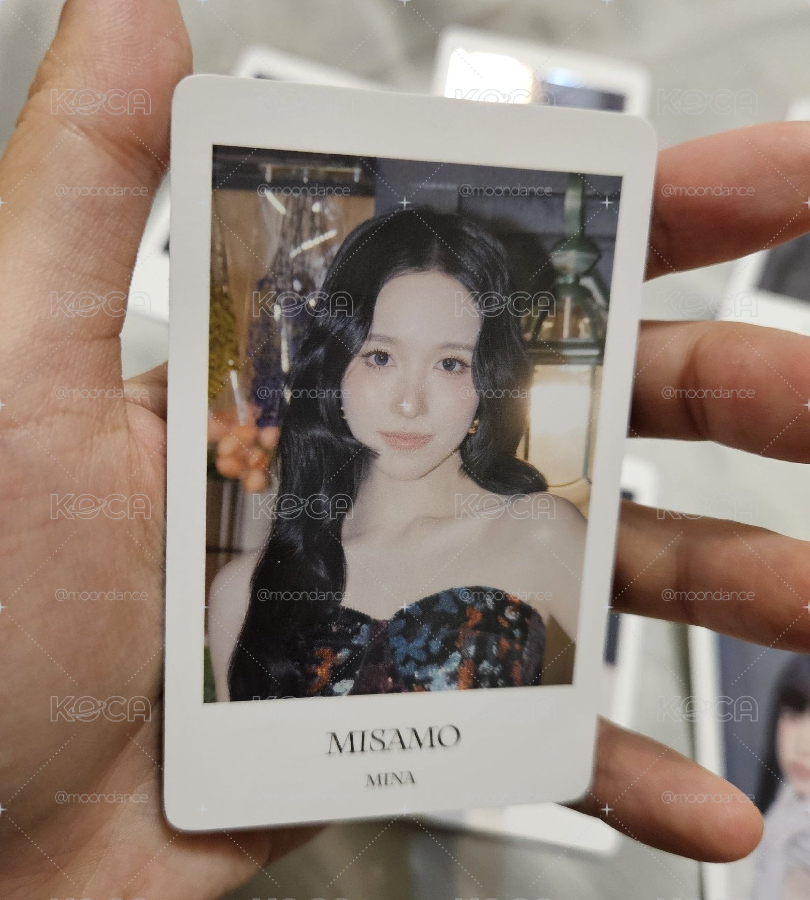 MISAMO 正規一 PLAY Showcase 周邊卡 MINA MOMO 拆售