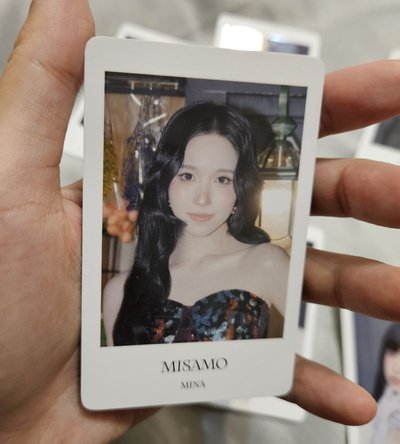 MISAMO 正規一 PLAY Showcase 周邊卡 MINA MOMO 拆售