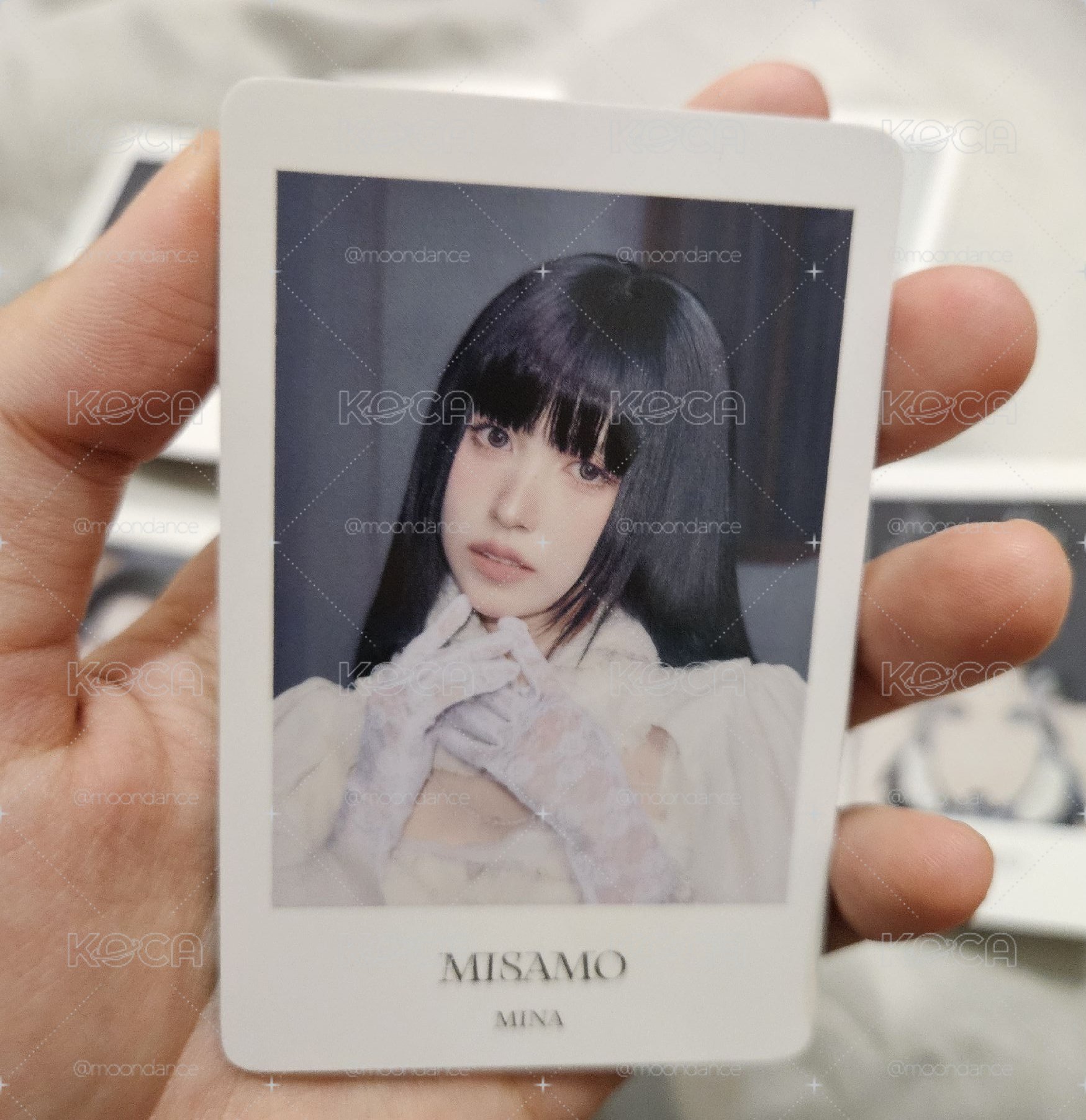 MISAMO 正規一 PLAY Showcase 周邊卡 MINA MOMO 拆售