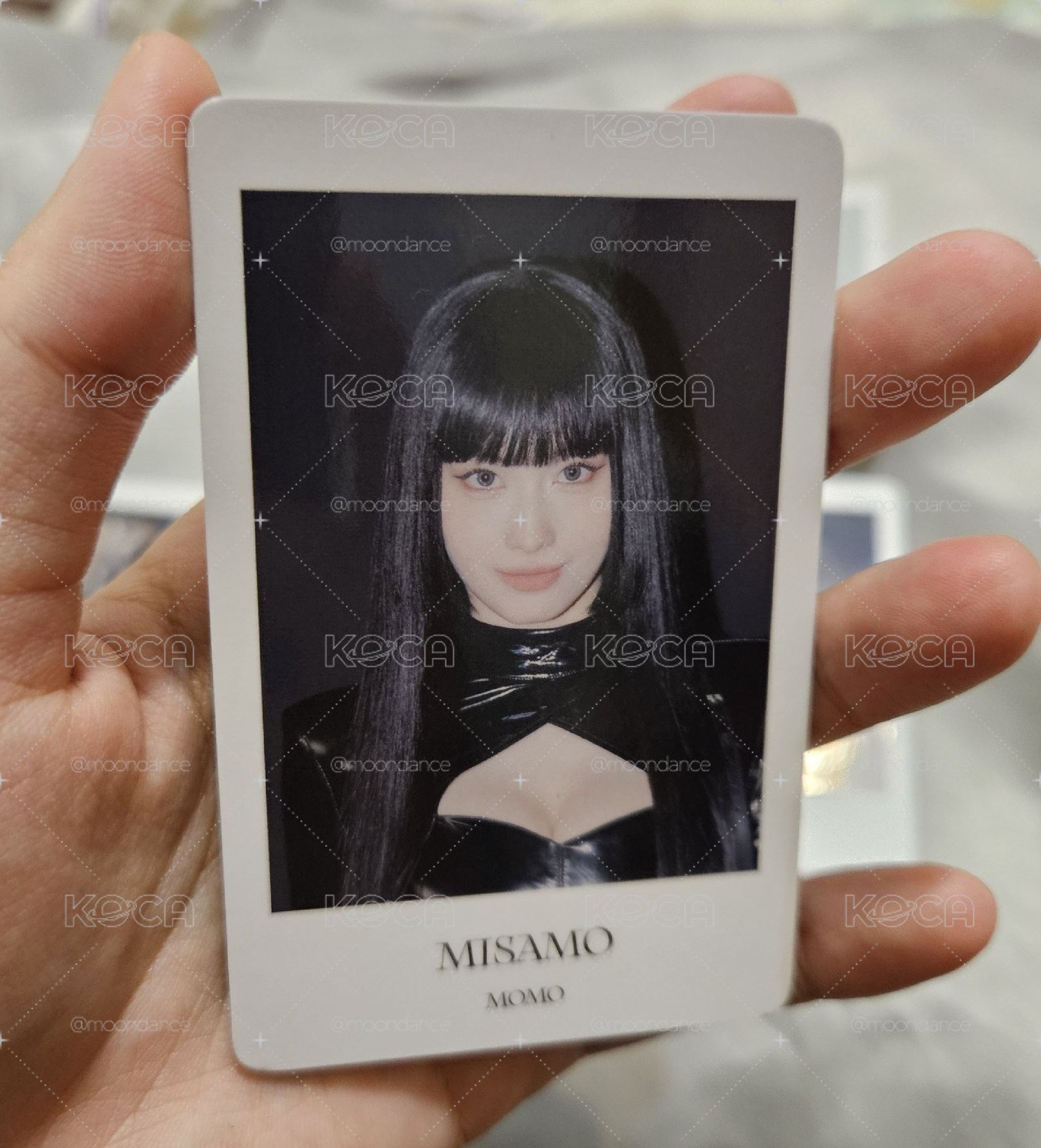 MISAMO 正規一 PLAY Showcase 周邊卡 MINA MOMO 拆售