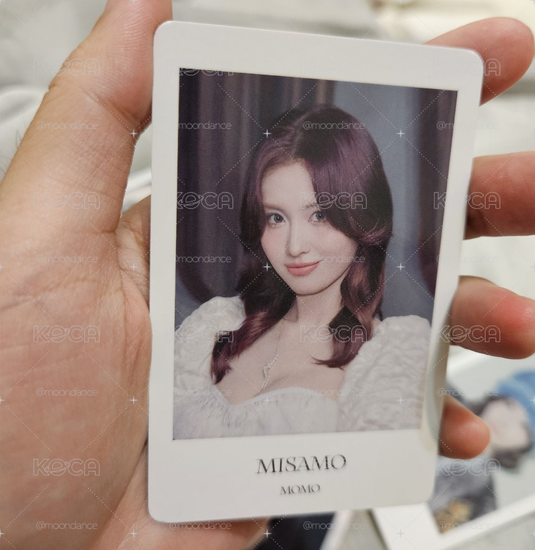 MISAMO 正規一 PLAY Showcase 周邊卡 MINA MOMO 拆售