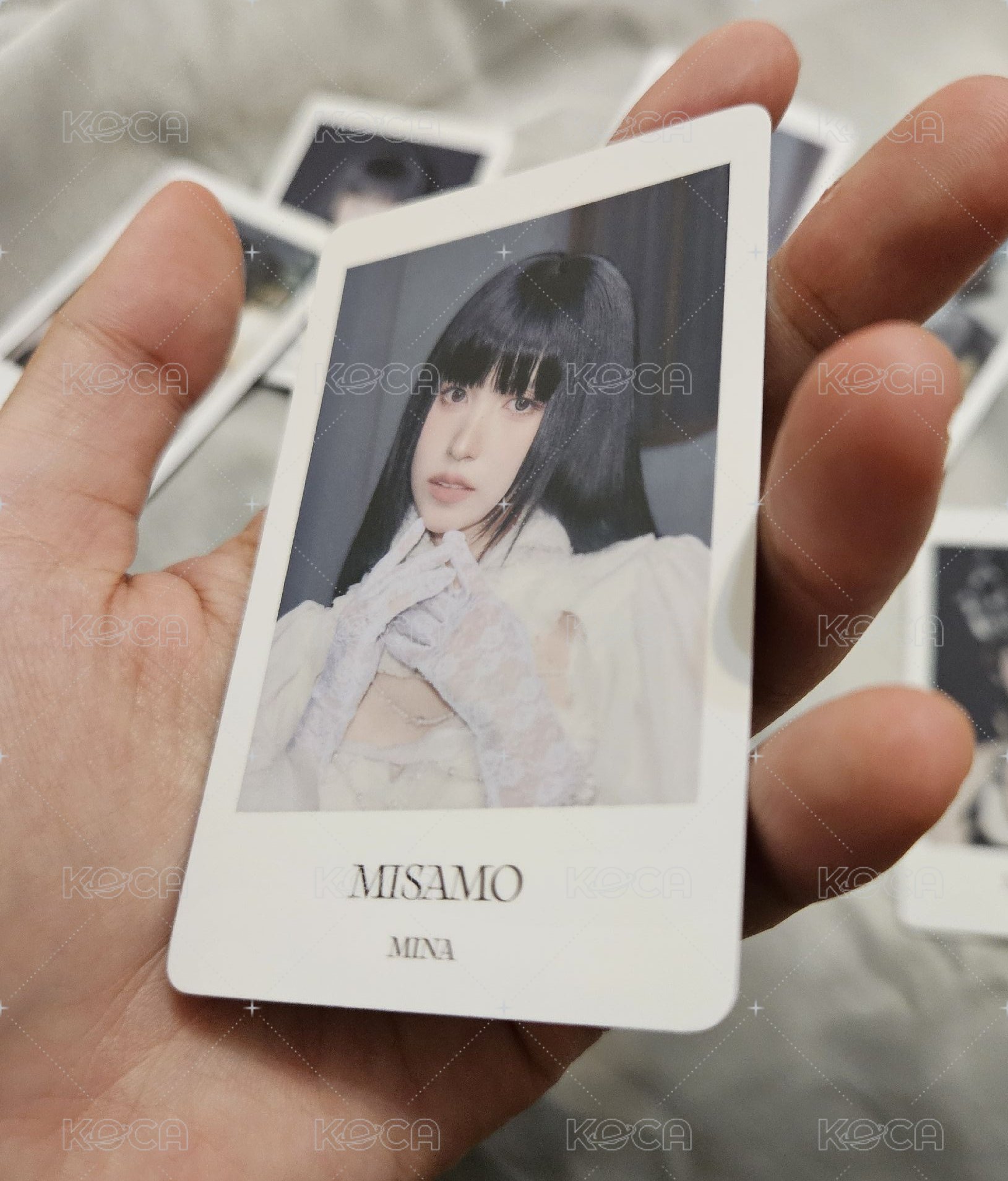 MISAMO 正規一 PLAY Showcase 周邊卡 MINA 拆售 