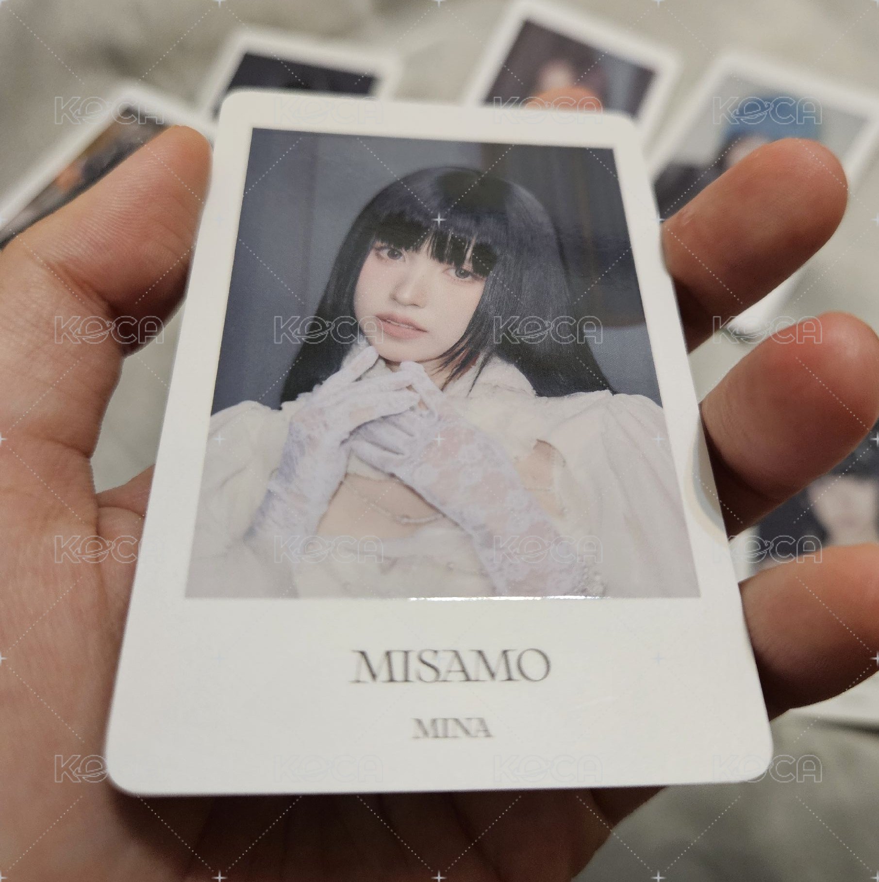 MISAMO 正規一 PLAY Showcase 周邊卡 MINA 拆售 