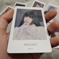 MISAMO 正規一 PLAY Showcase 周邊卡 MINA 拆售 