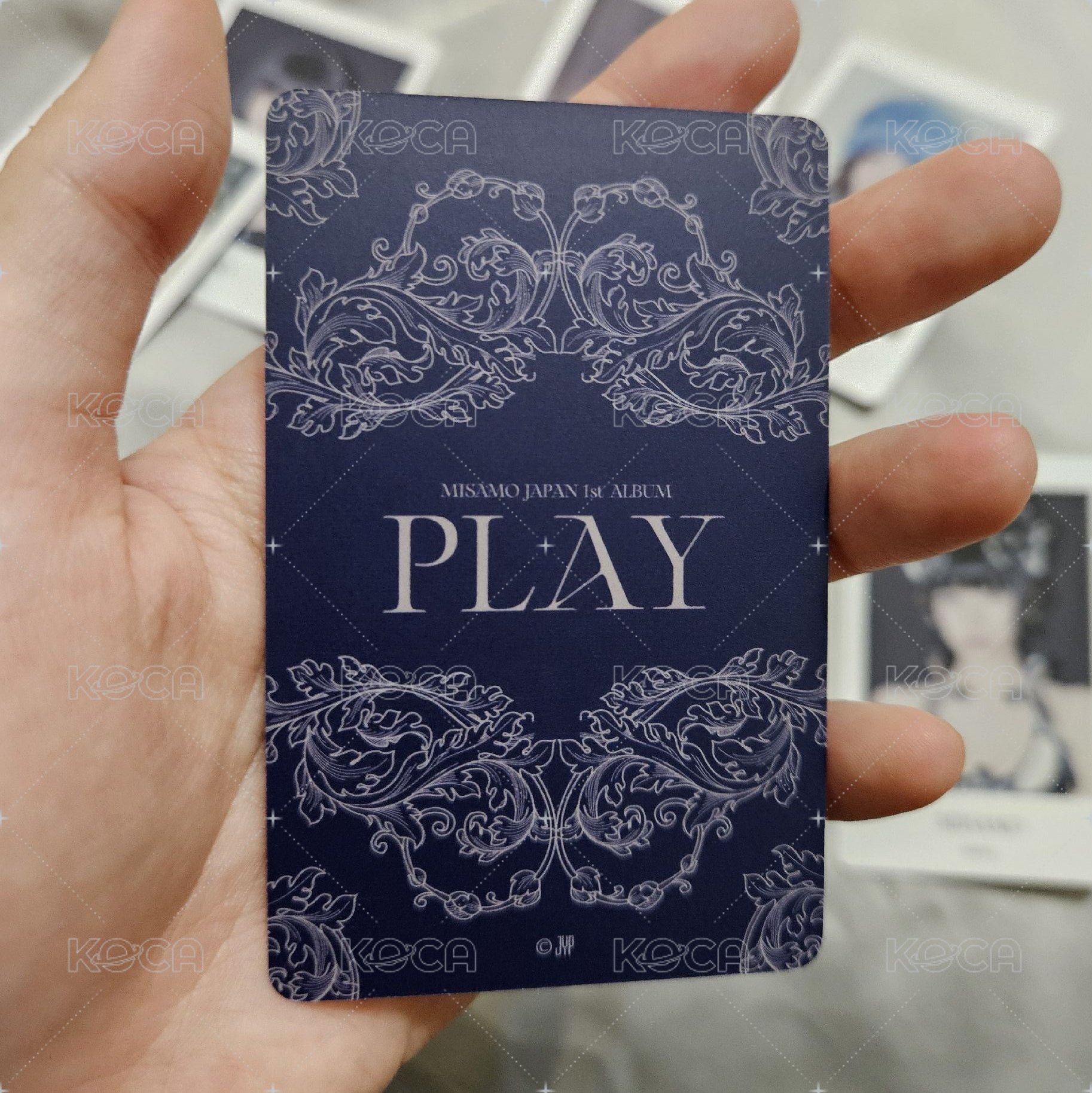 MISAMO 正規一 PLAY Showcase 周邊卡 MINA 拆售 