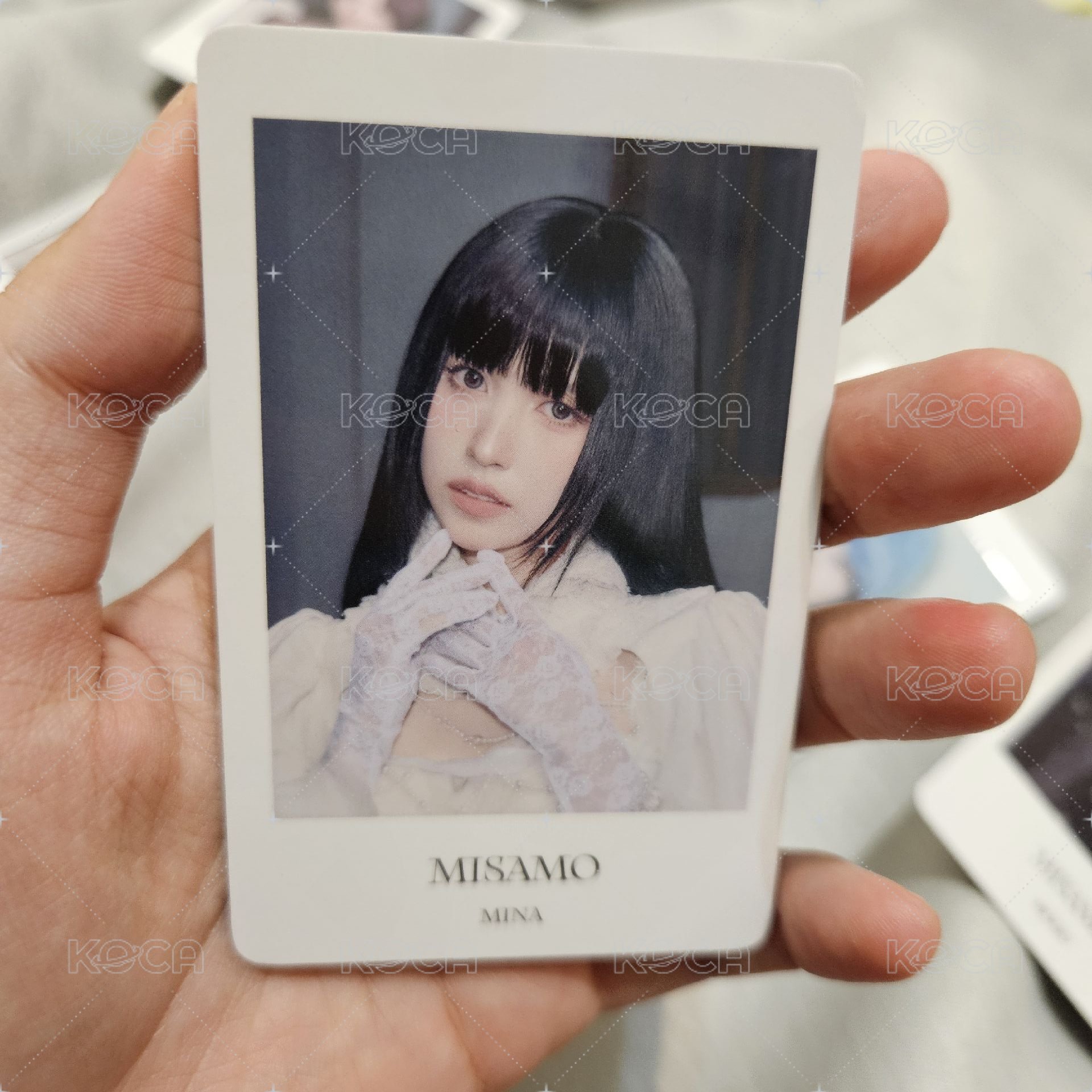 MISAMO 正規一 PLAY Showcase 周邊卡 MINA 拆售 