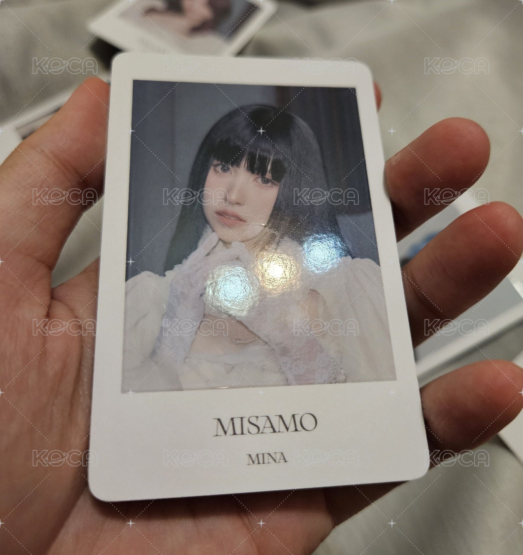 MISAMO 正規一 PLAY Showcase 周邊卡 MINA 拆售 