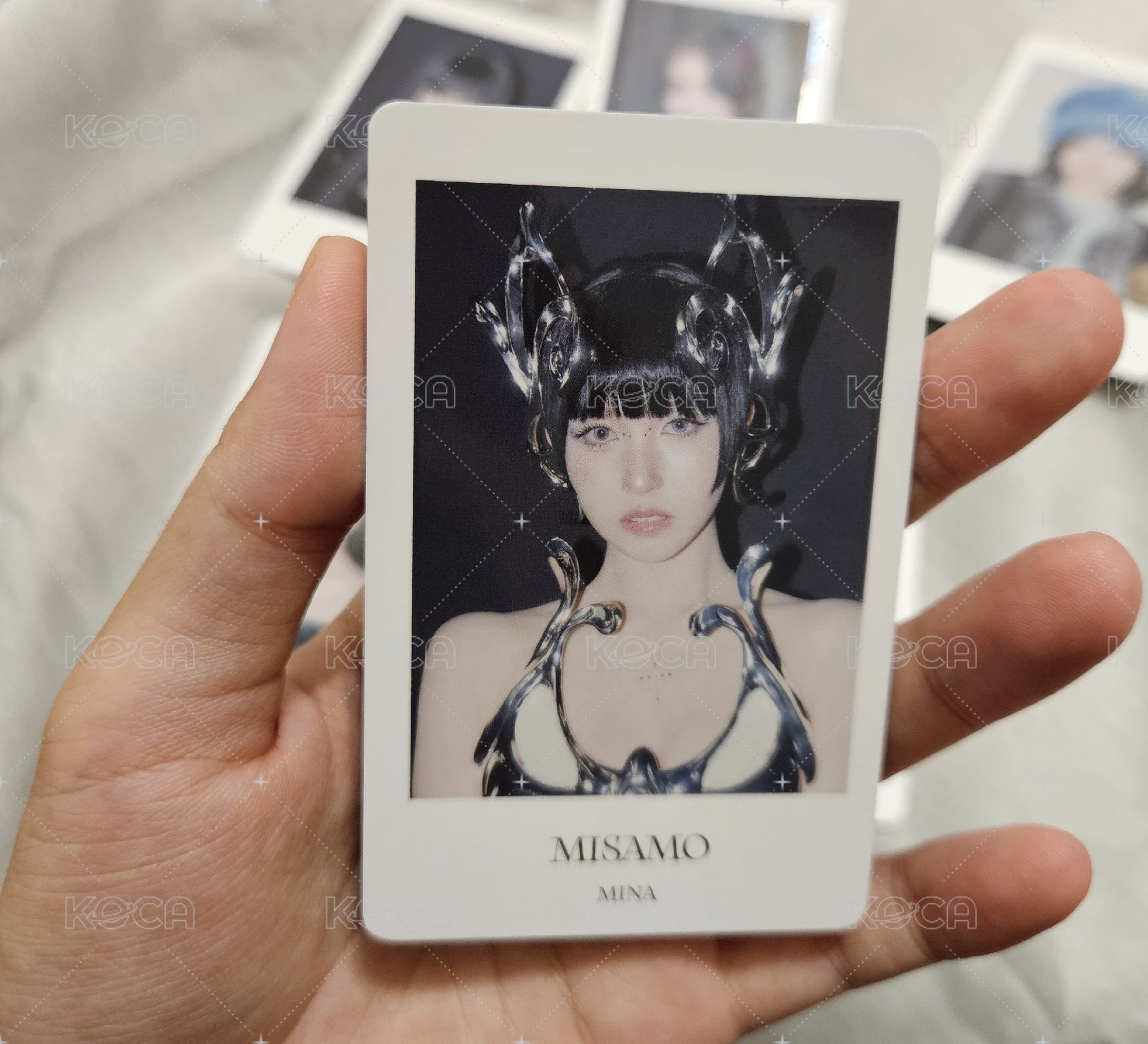 MISAMO 正規一 PLAY Showcase 周邊卡 MINA 