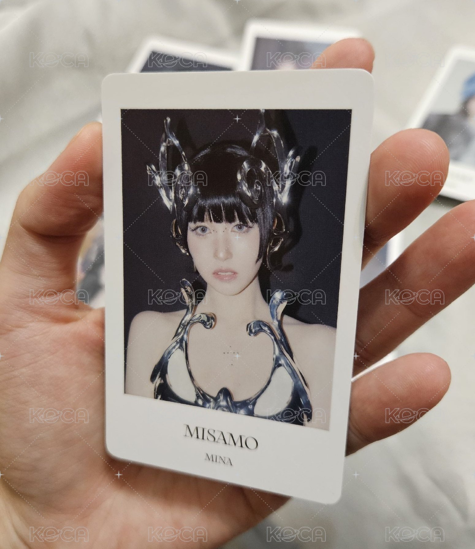 MISAMO 正規一 PLAY Showcase 周邊卡 MINA 