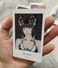 MISAMO 正規一 PLAY Showcase 周邊卡 MINA 