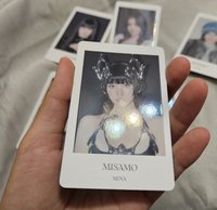 MISAMO 正規一 PLAY Showcase 周邊卡 MINA 
