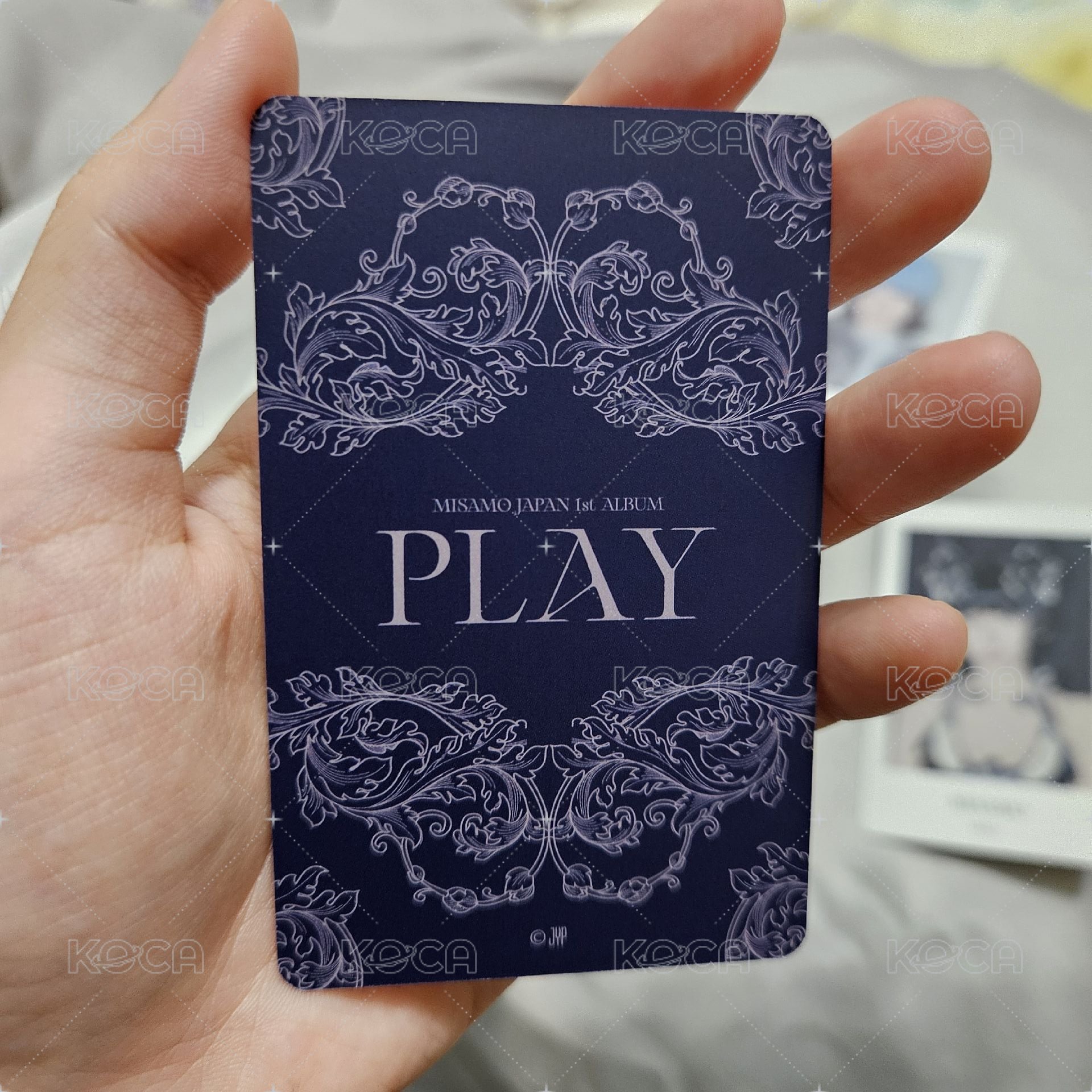 MISAMO 正規一 PLAY Showcase 周邊卡 MINA 