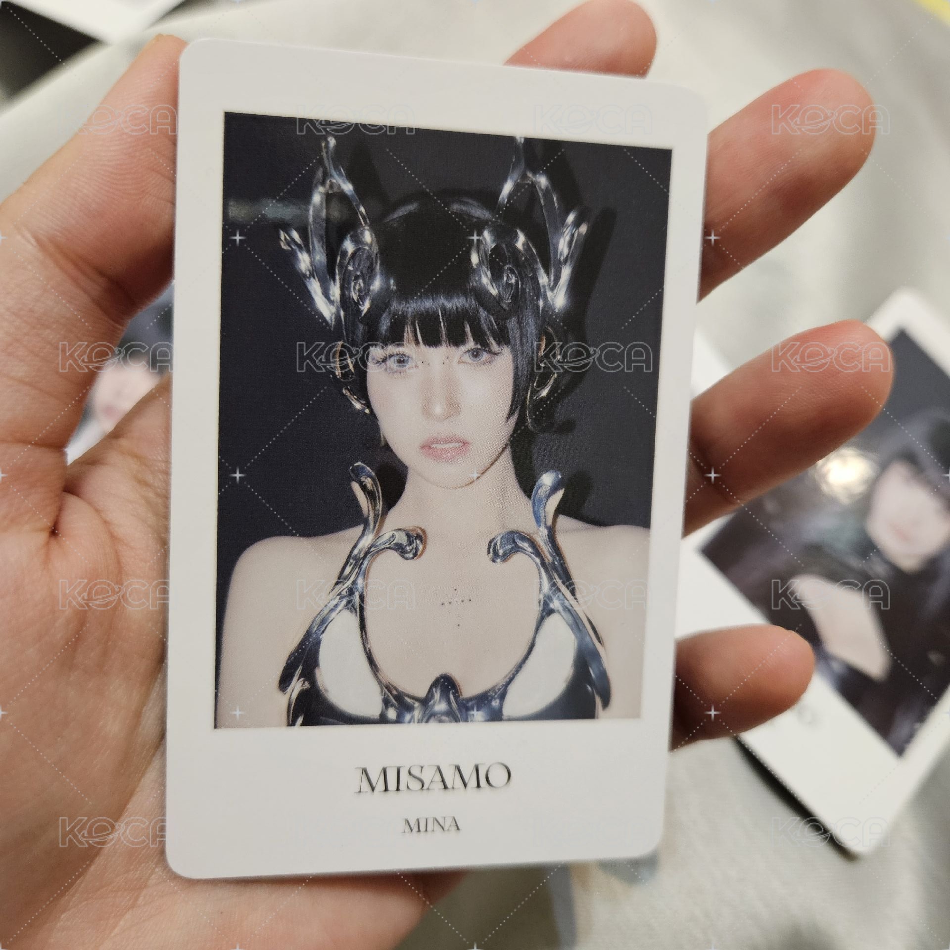 MISAMO 正規一 PLAY Showcase 周邊卡 MINA 