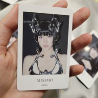 MISAMO 正規一 PLAY Showcase 周邊卡 MINA 