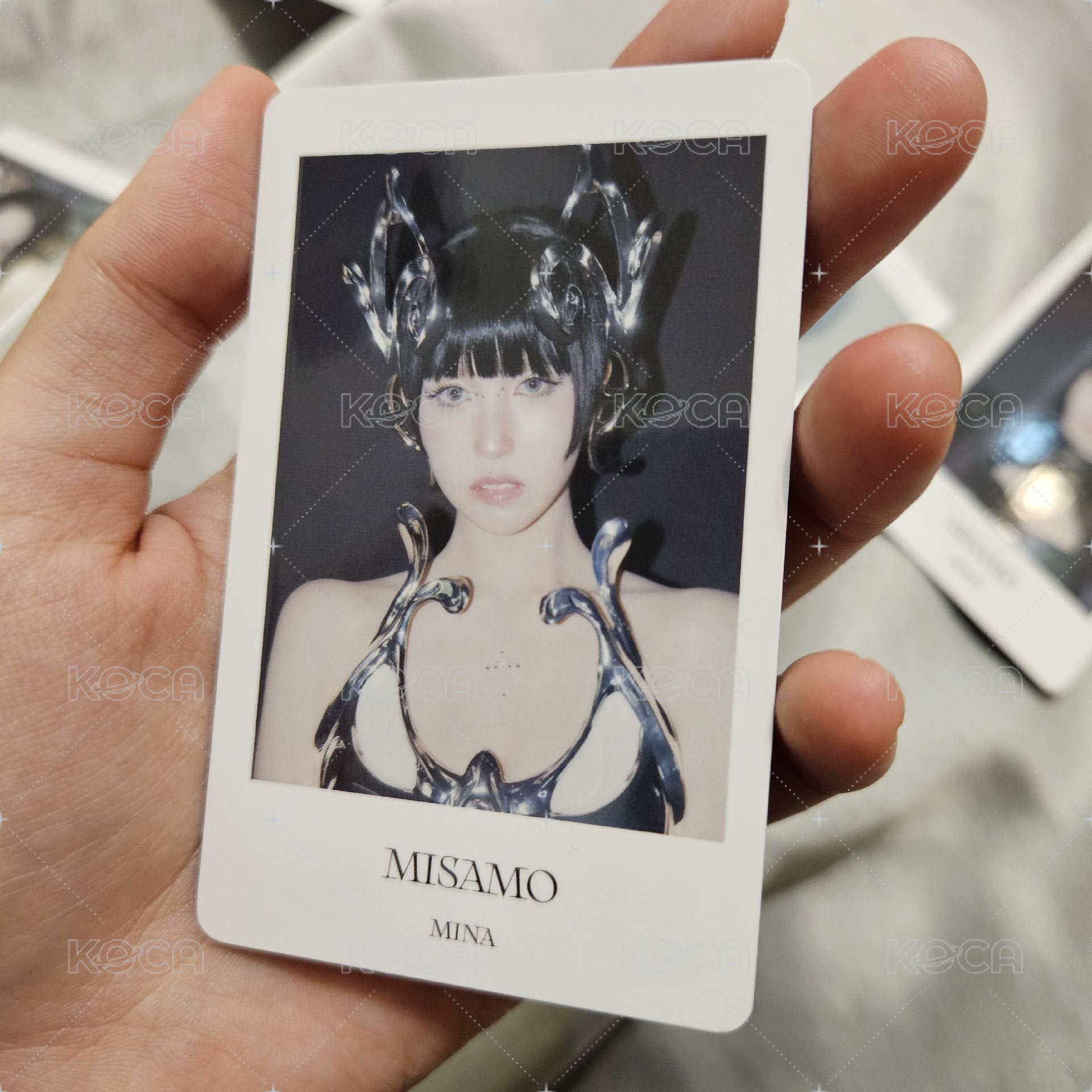 MISAMO 正規一 PLAY Showcase 周邊卡 MINA 