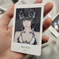MISAMO 正規一 PLAY Showcase 周邊卡 MINA 