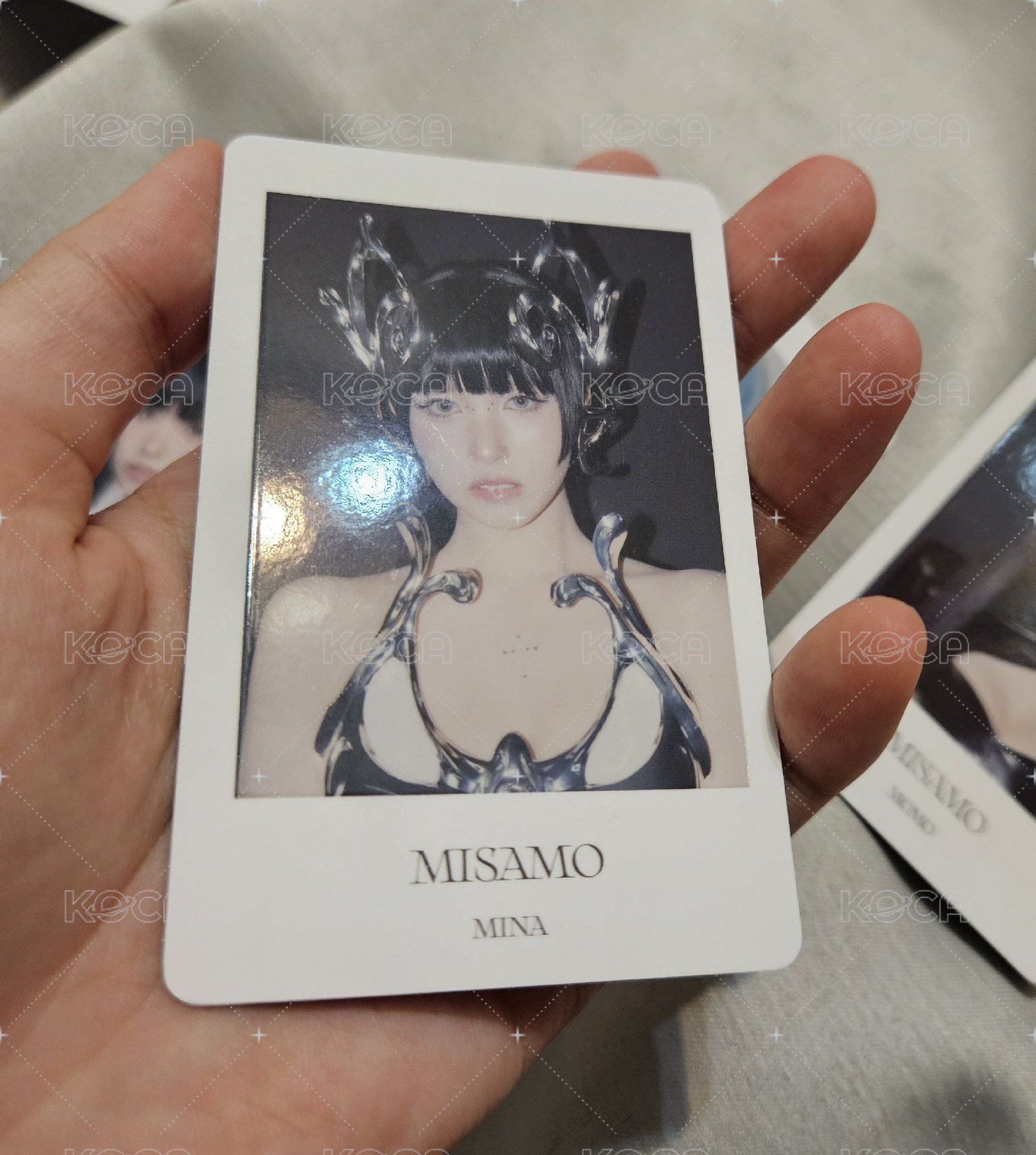 MISAMO 正規一 PLAY Showcase 周邊卡 MINA 