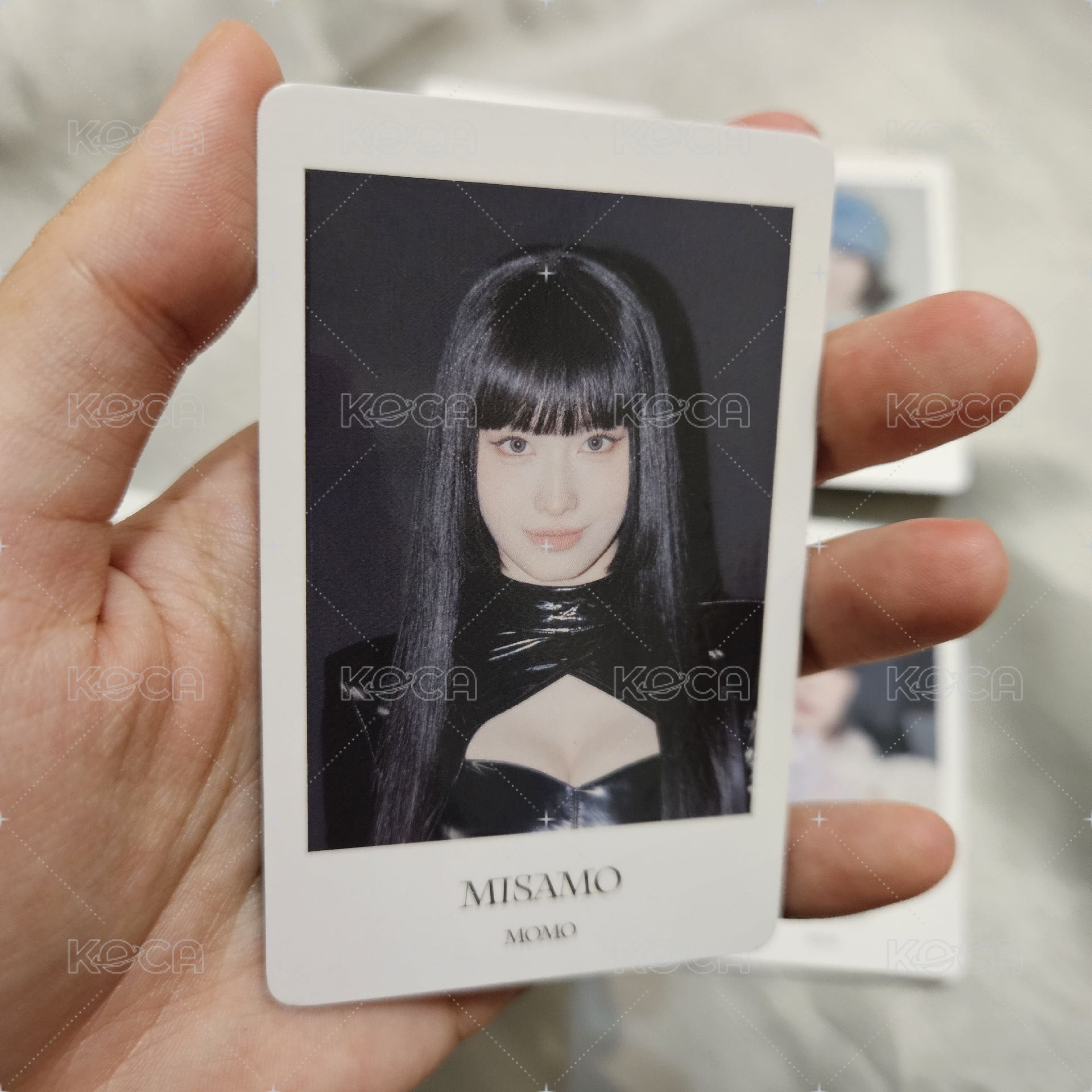 MISAMO 正規一 PLAY Showcase 周邊卡 MOMO 拆售 黑長髮 