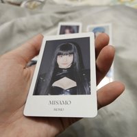 MISAMO 正規一 PLAY Showcase 周邊卡 MOMO 拆售 黑長髮 