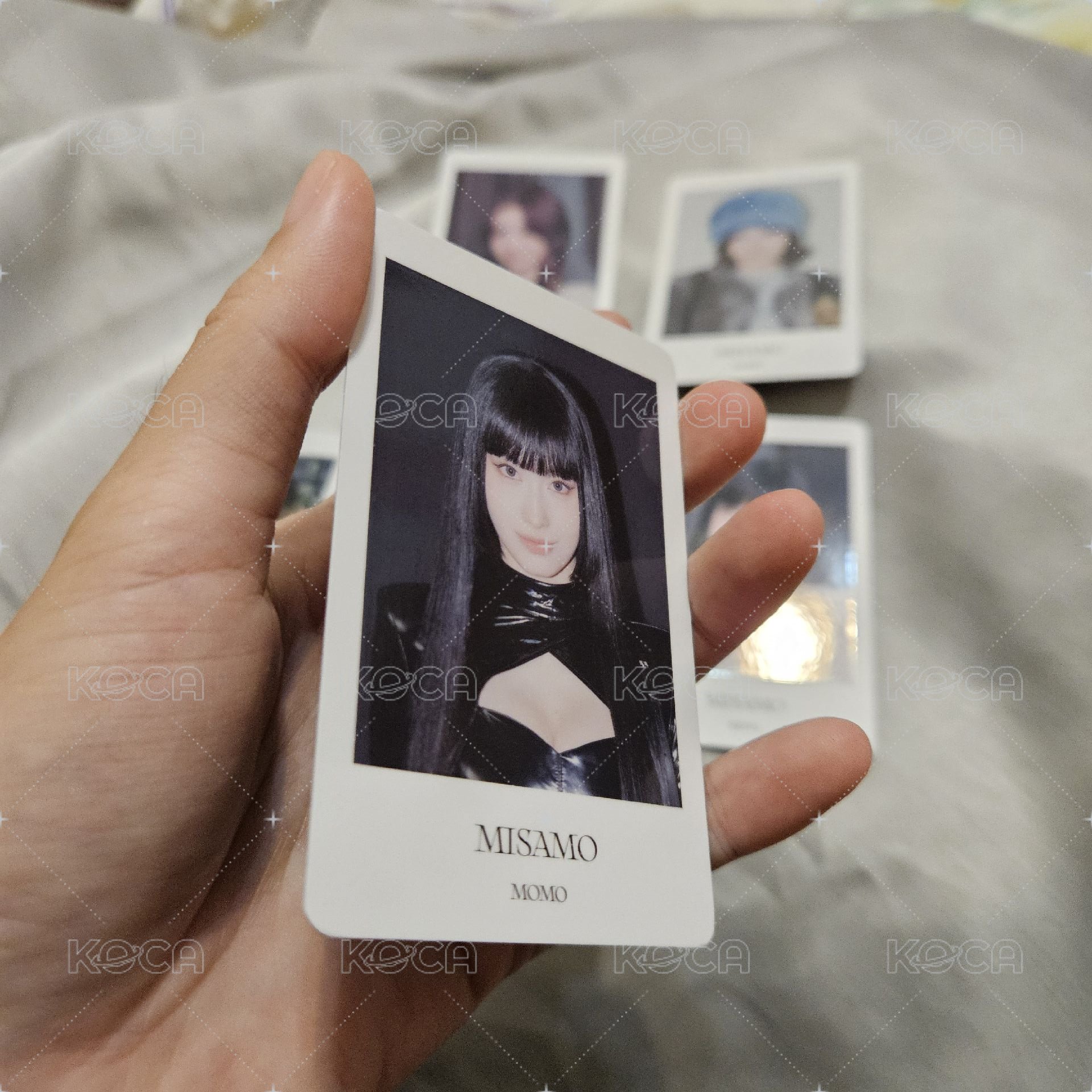MISAMO 正規一 PLAY Showcase 周邊卡 MOMO 拆售 黑長髮 