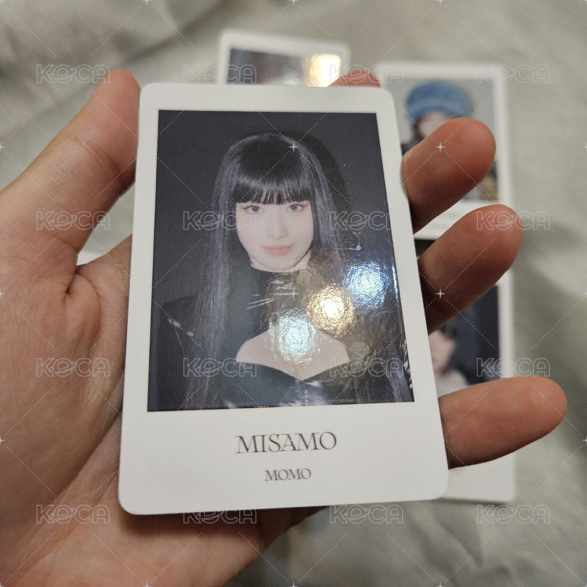 MISAMO 正規一 PLAY Showcase 周邊卡 MOMO 拆售 黑長髮 