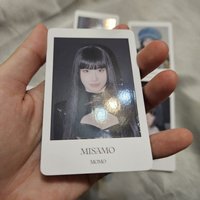 MISAMO 正規一 PLAY Showcase 周邊卡 MOMO 拆售 黑長髮 