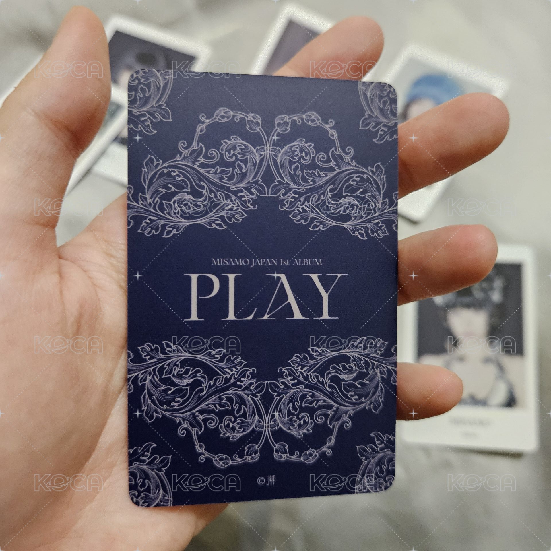 MISAMO 正規一 PLAY Showcase 周邊卡 MOMO 拆售 黑長髮 