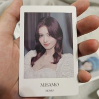 MISAMO 正規一 PLAY Showcase 周邊卡 MOMO 咖啡色長捲髮 
